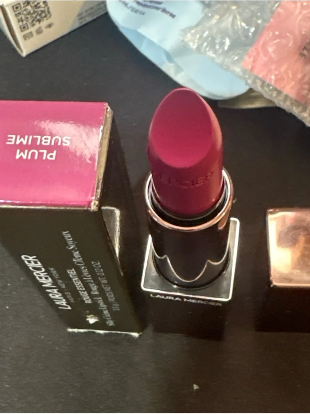 laura mercier Silky Cream Lipstick — Plum Sublime Pink